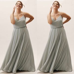 BHLDN | Dresses | Bhldn Selma Halterneck Satin Maxi Dress | Poshmark
